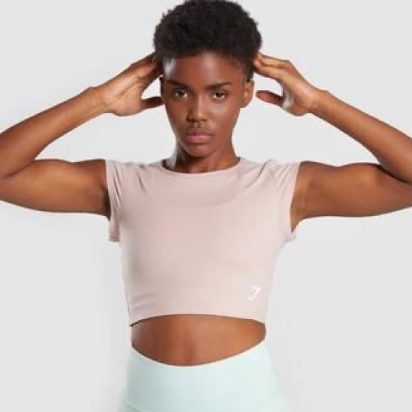 Gymshark Dreamy Cap Sleeve Crop Top 